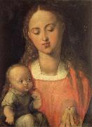 Albrecht Durer The Madonna with the pear Spain oil painting artist
